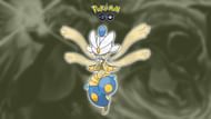 Shiny Mega Medicham as seen in the game (Image via Sportskeeda)